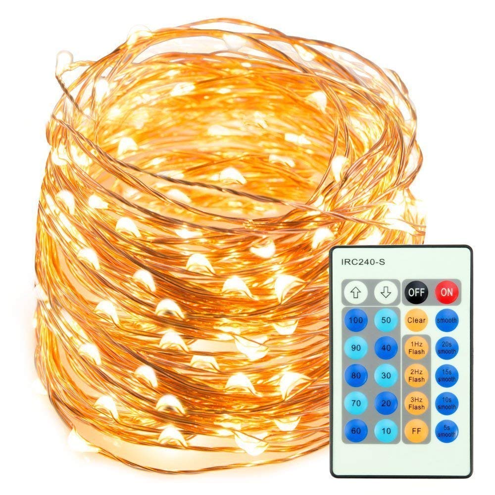 Taotronics led starry string lights deals